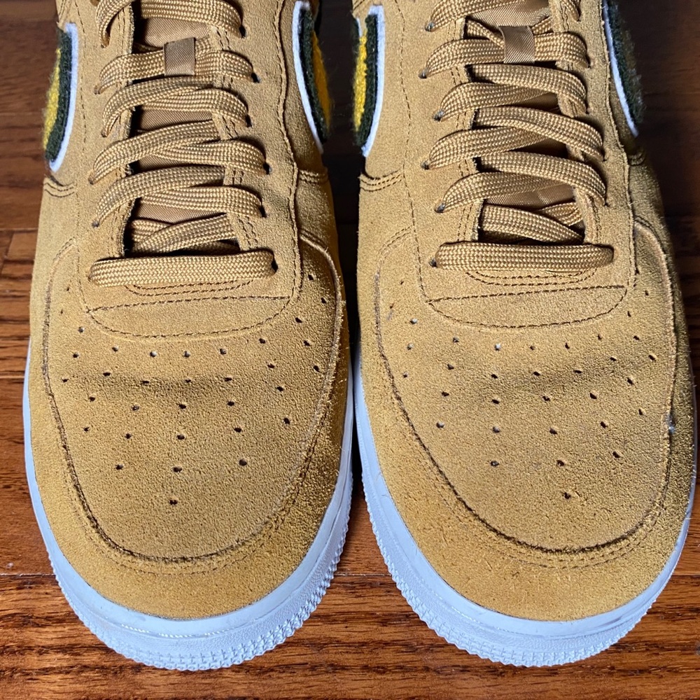 Nike AF1 Low 3D Chenille Swoosh Muted Bronze - Picture 5 of 8